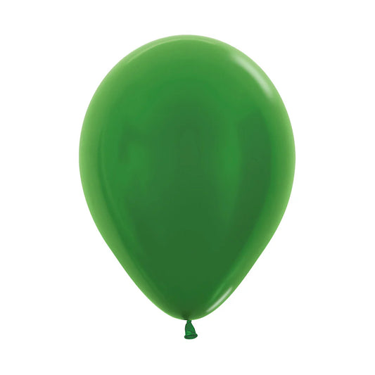 GLOBO R-5 METAL VERDE X50