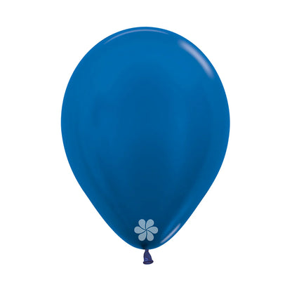GLOBO R-5 METAL AZUL X50