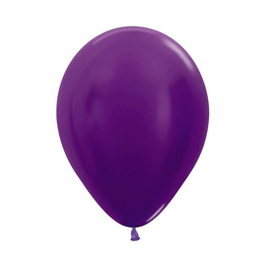 GLOBO R-5 METAL VIOLETA X50