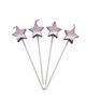 VELA ESTRELLA ROSADA X4