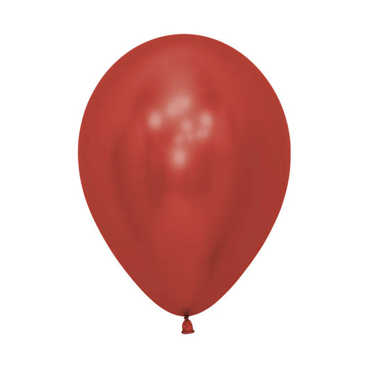 GLOBO R-5 REFLEX CRISTAL ROJO X20