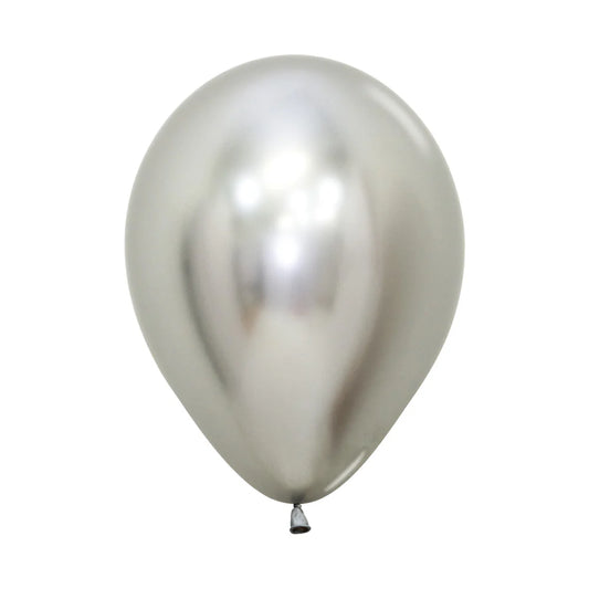 GLOBO R-5 REFLEX PLATA X50