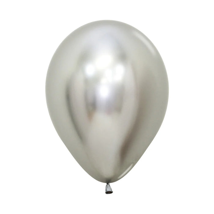 GLOBO R-5 REFLEX PLATA X50