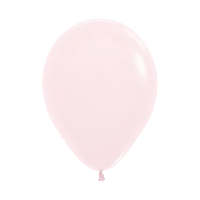 GLOBO R-5 PASTEL MATE ROSADO X50