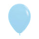 GLOBO R-9 PASTEL MATE AZUL X12