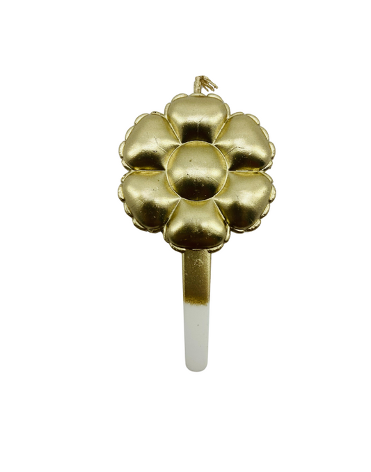 VELA FLOR CHAMPAÑA