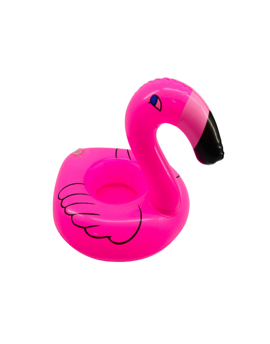 PORTAVASOS INFLABLE DE FLAMINGO