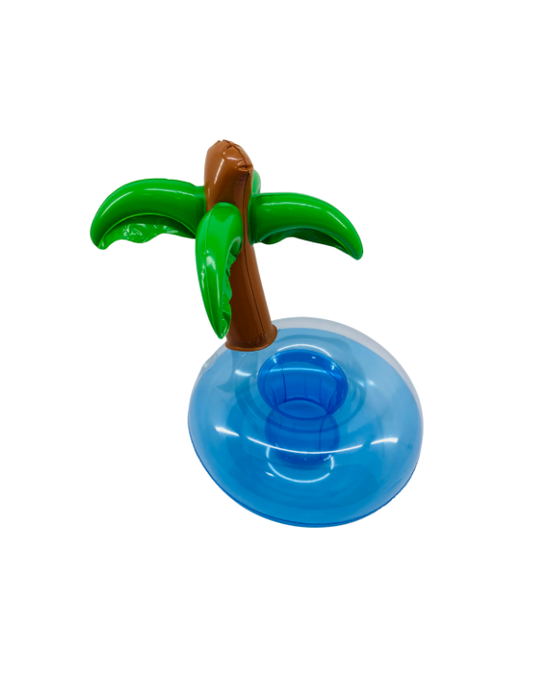 PORTAVASOS INFLABLE DE PALMERA