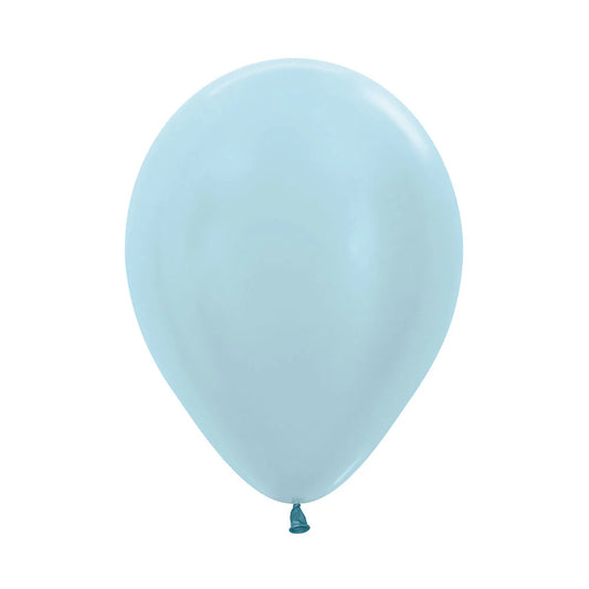 GLOBO R-9 SATIN AZUL X20