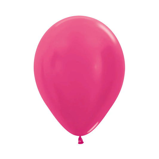 GLOBO R-9 METAL FUCSIA X20