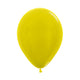 GLOBO R-9 METAL AMARILLO X20