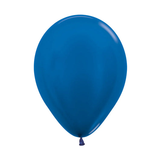 GLOBO R-9 METAL AZUL X20