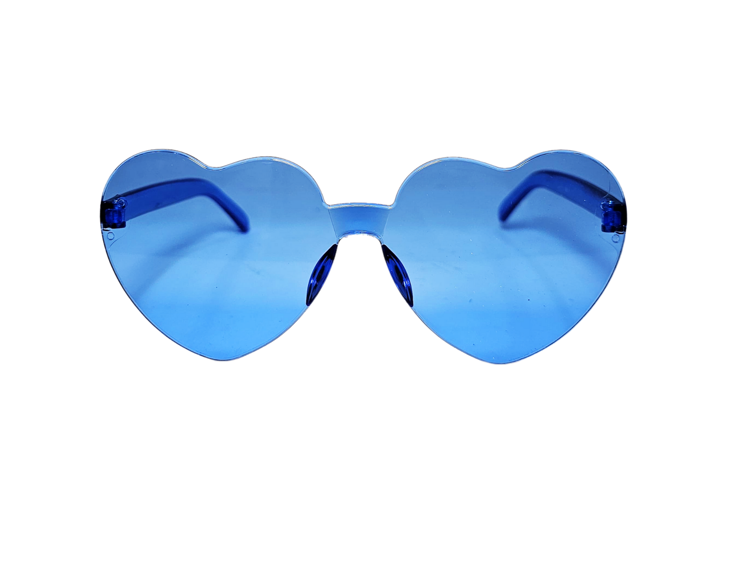 GAFAS CORAZON AZUL