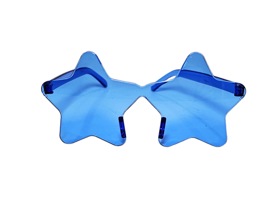 GAFAS ESTRELLA AZUL