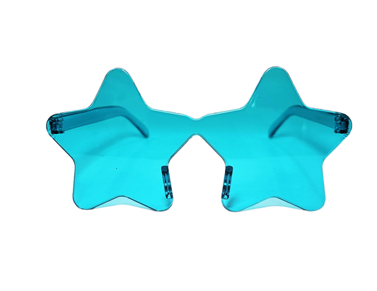 GAFAS ESTRELLA AGUAMARINA