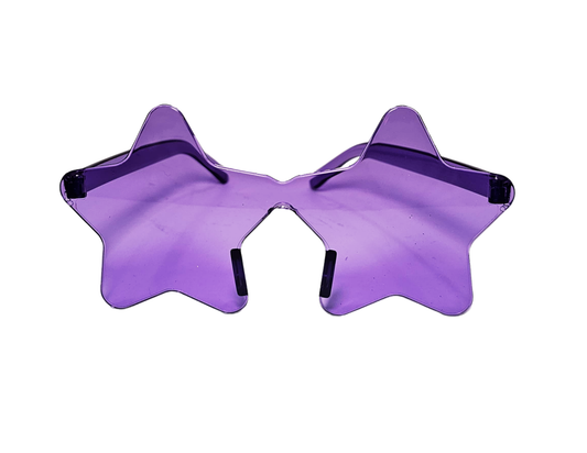 GAFAS ESTRELLA VIOLETA