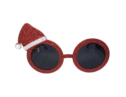 GAFAS NAVIDAD CON GORRO