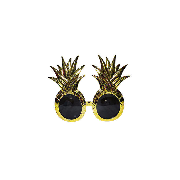 GAFAS PIÑA DORADA