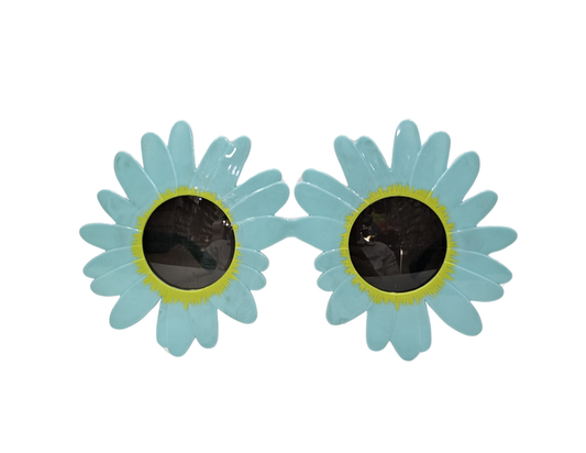 GAFAS FLOR MARGARITA AZUL