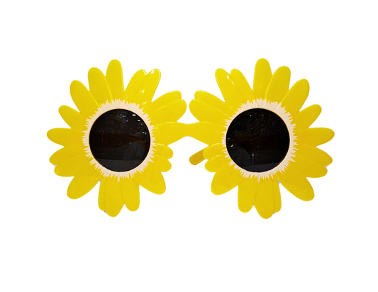 GAFAS FLOR MARGARITA AMARILLA