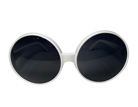GAFAS GOMELA REDONDA BLANCA