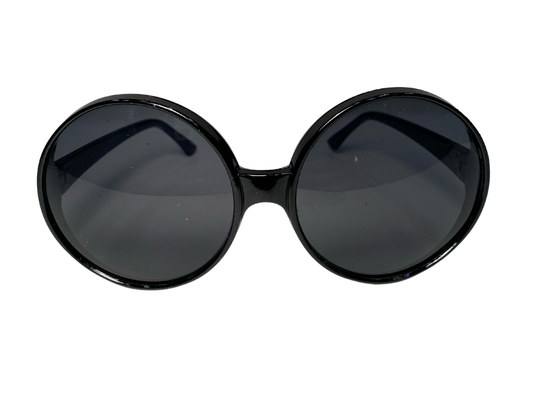 GAFAS GOMELA REDONDA NEGRA