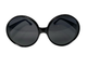 GAFAS GOMELA REDONDA NEGRA