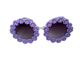 GAFAS BORDE DE FLOR VIOLETA