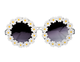 GAFAS BORDE DE FLOR BLANCA