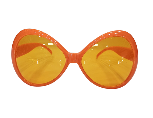 GAFAS GOMELA OVALADA NARANJA