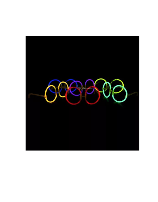 GAFAS NEON DE ACTIVAR REDONDA
