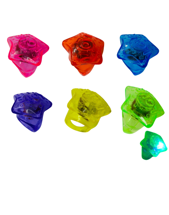ANILLO DE LUZ ESTRELLA