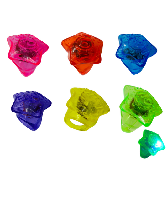 ANILLO DE LUZ ESTRELLA