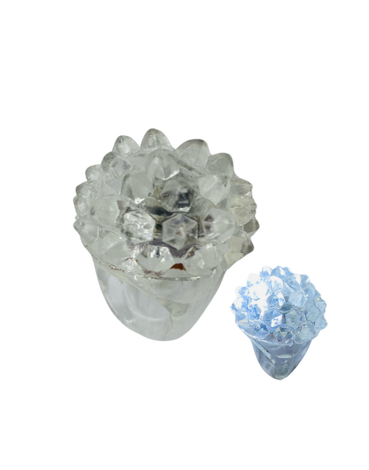 ANILLO DE LUZ FRESA LED BLANCA