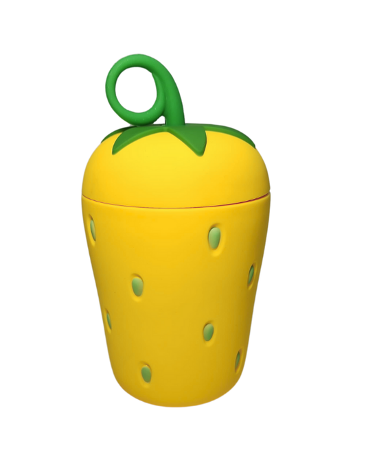 TERMO DE PIÑA EN VIDRIO - 300 ML