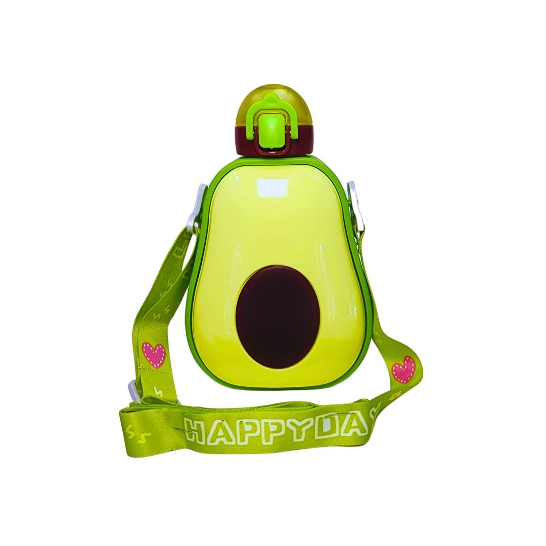 TERMO DE AGUACATE PLASTICO - 600 ML