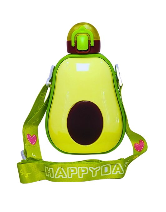 TERMO DE AGUACATE PLASTICO - 600 ML