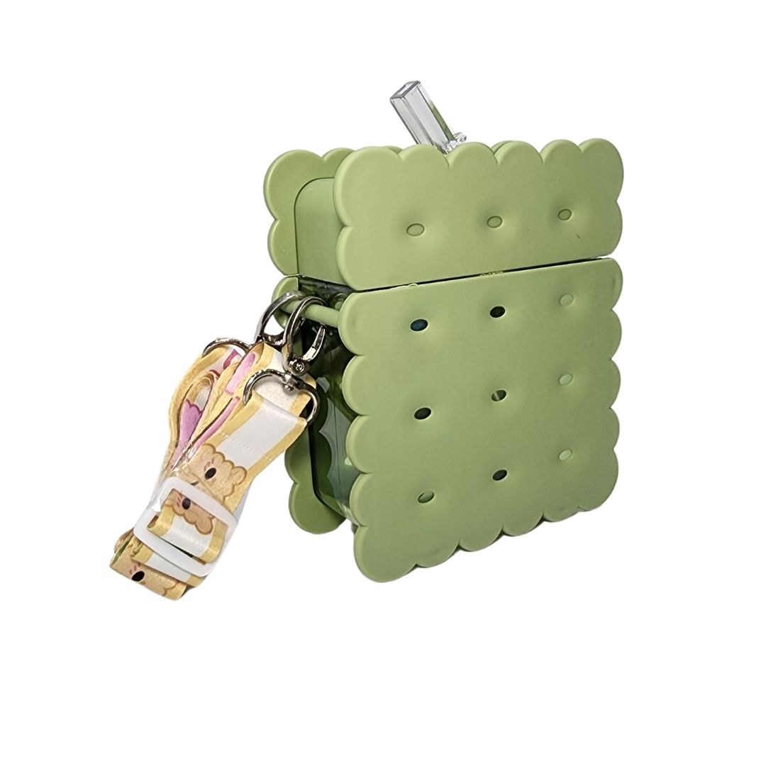 TERMO DE GALLETA VERDE - 380ML