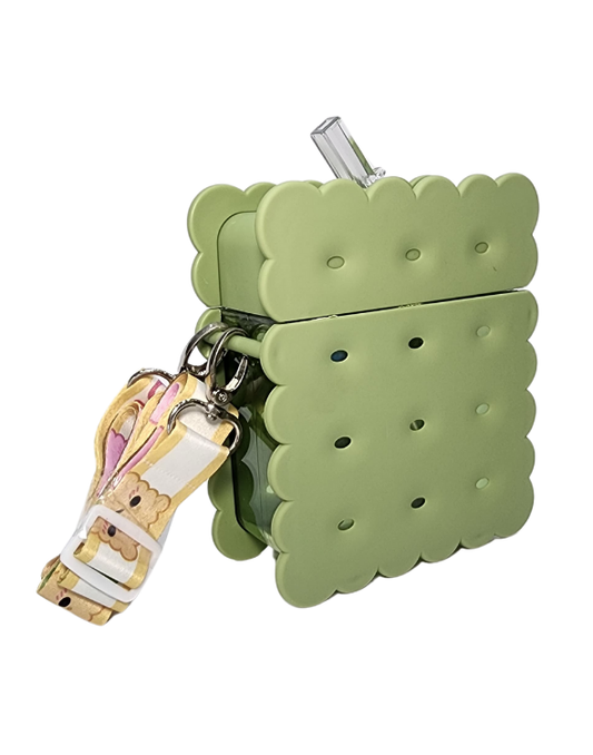TERMO DE GALLETA VERDE - 380ML