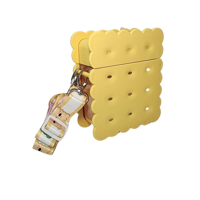 TERMO DE GALLETA AMARILLO - 380 ML