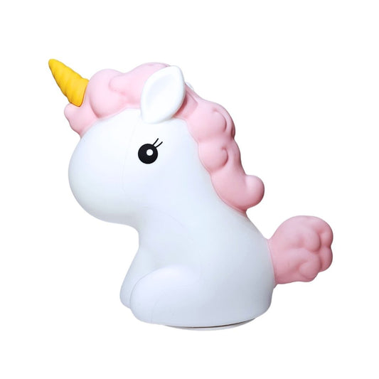 LAMPARA TOUCH DE UNICORNIO ROSADO