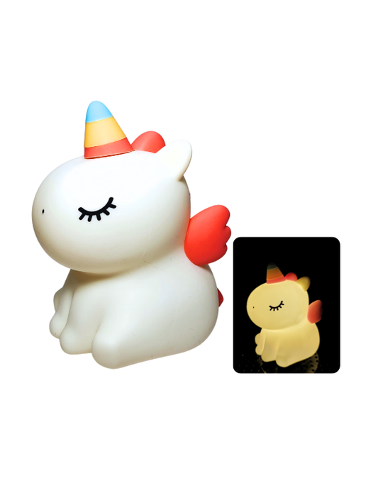 LAMPARA TOUCH DE UNICORNIO BEBE