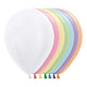 GLOBO R-12 SATIN SURTIDO X20