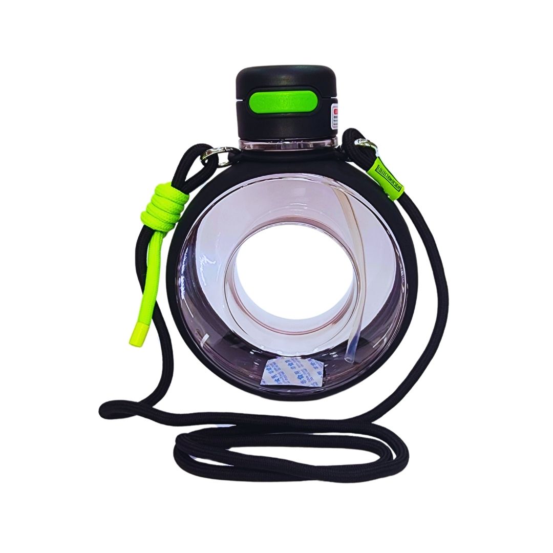 TERMO CANTIMPLORA NEGRO - 700 ML