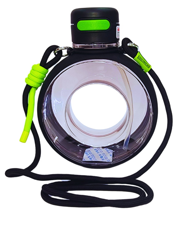 TERMO CANTIMPLORA NEGRO - 700 ML