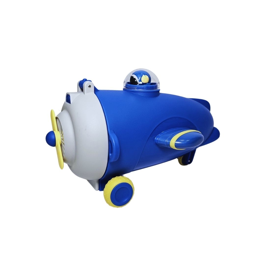 TERMO AVION AZUL - 550 ML