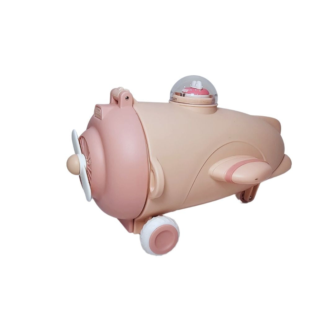 TERMO AVION ROSADO - 550 ML