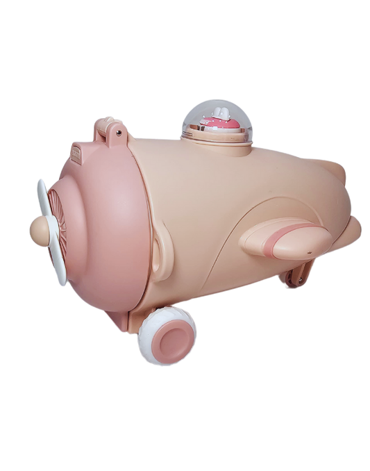 TERMO AVION ROSADO - 550 ML