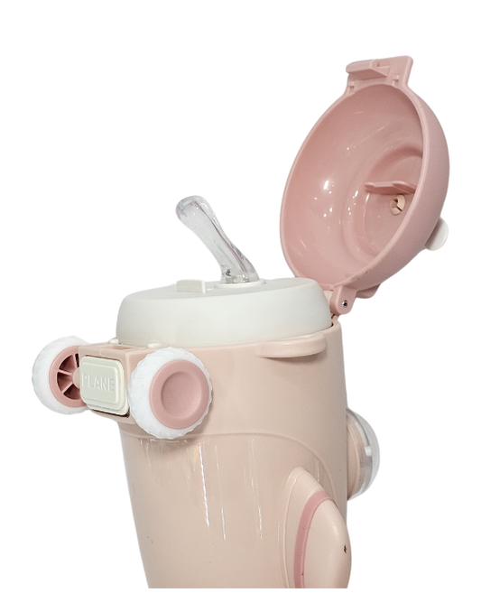 TERMO AVION ROSADO - 550 ML 1