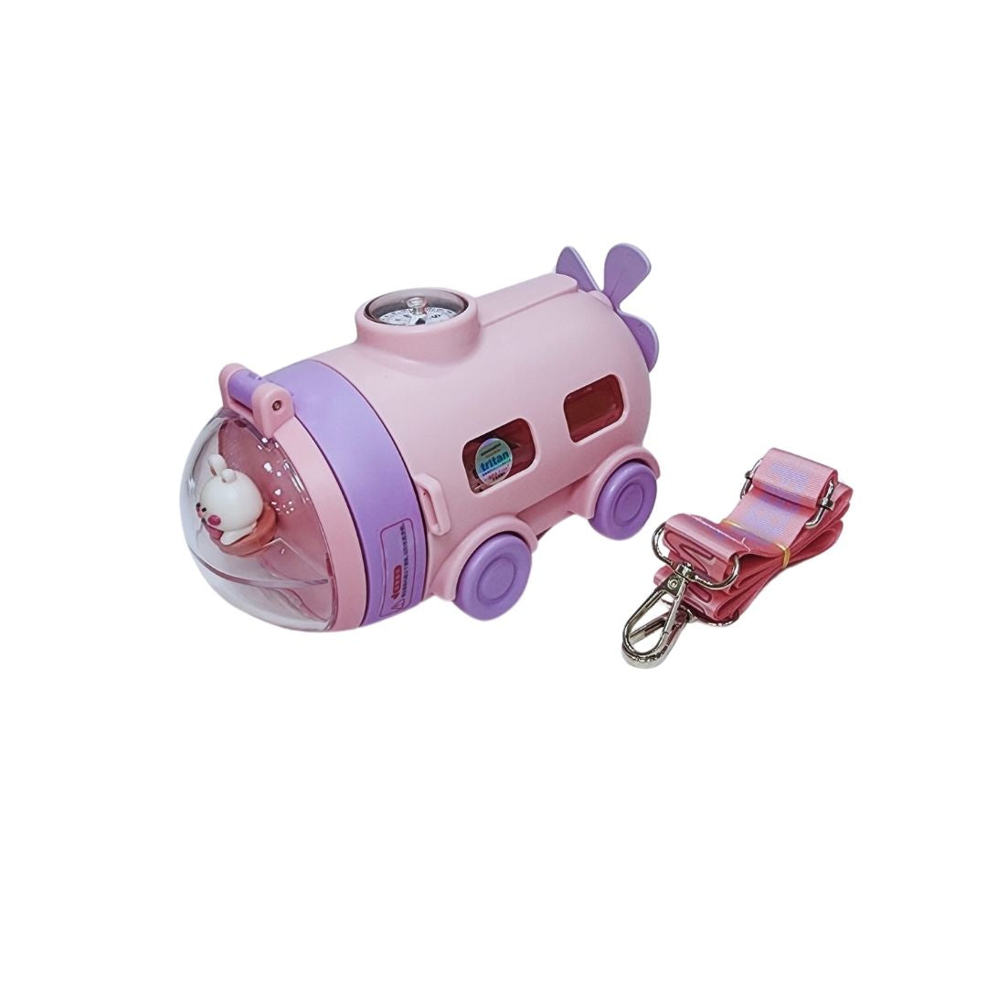 TERMO SUBMARINO BRUJULA ROSADO - 550 ML